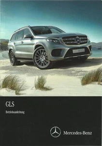 MERCEDES GLS-Klasse Betriebsanleitung 2016 Bedienungsanleitung Bordbuch X 166 BA - Bild 1 von 1