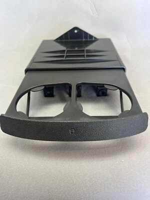 PONTIAC SOLSTICE SATURN SKY CENTRO TRASERO DOBLE PORTAVASOS NEGRO 2006-09 Foto 1 de 4