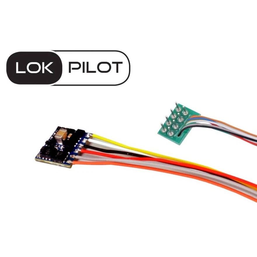 ESU 59810 -  LokPilot 5 micro DCC/MM/SX, 8-pin NEM652, Spurweite N, TT  Neuware - Bild 1 von 1