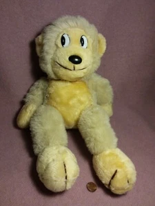 Vintage 16" Cuddle Wit CREAM FLOPPY MONKEY plush stuffed - Picture 1 of 4
