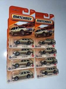 2025 Matchbox 1980 Amc Eagle Lot Of 8 - Picture 1 of 4