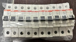 Lotto di 10 ABB S271 K6 10k Interruttore magnetotermico 6A 10k unipolare - Bild 1 von 3