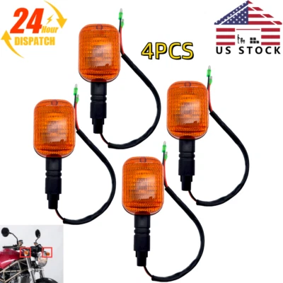4PCS of Indicators turn Signal Blinker Winker front/rear For Cagiva Ducati - Image 1 of 4