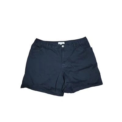 Pantalones cortos negros Cherokee para mujer talla 12 Foto 1 de 4