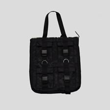 Nike Air Max - Tote Bag Black Laptop Gym Yoga Pockets Zipper BA5852-010 - NEW