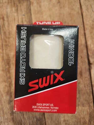 Swix Fleece Hard Roto Ski Brush  T18F-2 T0018F-2 - Image 1 of 2
