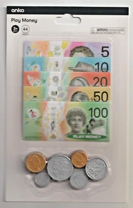 Play money set Anko 4 x packs as new Free postage - Picture 1 of 2