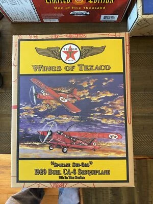 Wings of Texaco "Spokane Sun-God" 1929 Buhl CA-6 Sesquiplane ~ 9th in Series - Image 1 of 4