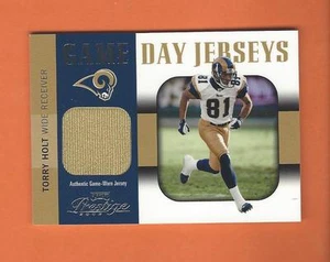 2003 Camiseta Prestige Game Day Torry Holt usada en el juego #gdj-20 St. Louis Rams - Imagen 1 de 1
