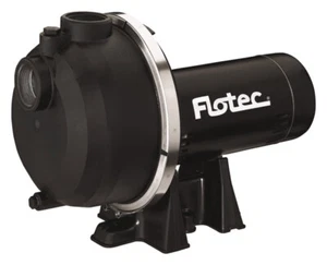 Flotec 2 HP 4140 gph Thermoplastic Sprinkler Pump - Picture 1 of 1