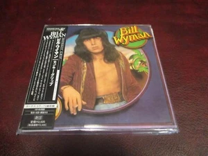 BILL WYMAN MONKEY GRIP JAPAN MASTERED OBI REPLICA JACKET SLEEVE RARE EDITION CD - Picture 1 of 1