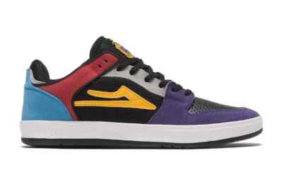 Zapatos Lakai Telford Low - Multi Gamuza Foto 1 de 4