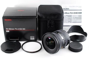 "Near Mint" Sigma 10-20mm f/3.5 EX DC HSM Lens For Nikon F from Japan #3271 - Imagen 1 de 14