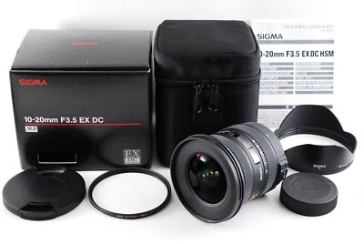 "Near Mint" Sigma 10-20mm f/3.5 EX DC HSM Lens For Nikon F from Japan #3271 - Image 1 of 4