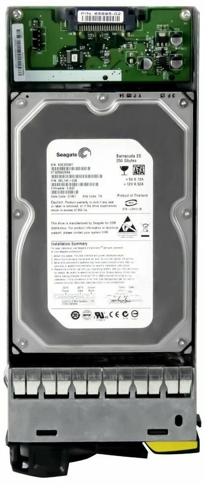 Hard NetApp X262B-R5 250GB 7200U/Min Fibre Channel 108-00086+A1 3.5'' Inch - Image 1 of 3