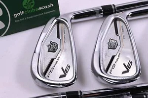 Wilson FG Tour V6 Irons / 4-PW / X-Flex N.S.Pro Modus3 Tour 120 Shafts - Picture 1 of 7