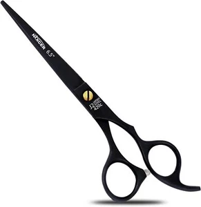NIXCER PROFESSIONAL MOOSE SCREW 100% JAPANESE STEEL HAIR CUTTING SHEARS 6.5" - Picture 1 of 18