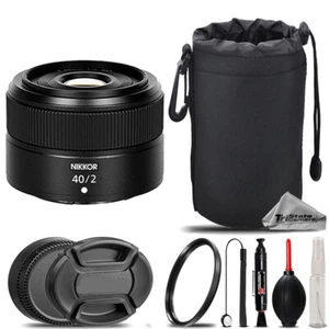 Nikon NIKKOR Z 40mm f/2 Lens + UV Filter+ + Hood + Lens Pouch- Basic Kit - Picture 1 of 5