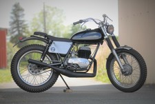 Ossa 350cc old school street tracker 