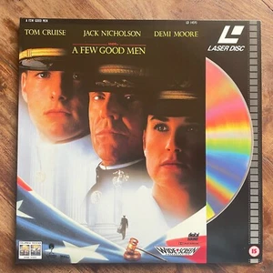 A FEW GOOD MEN - JACK NICHOLSON  MINT LASERDISC (TWO DISCS) - Imagen 1 de 7