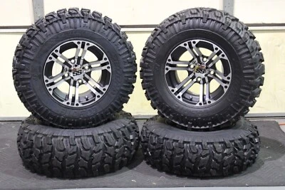 YAMAHA BIG BEAR 400 SRA 25" COYOTE ATV TIRE & ITP SS212 M WHEEL KIT SRA1CA - Image 1 of 4