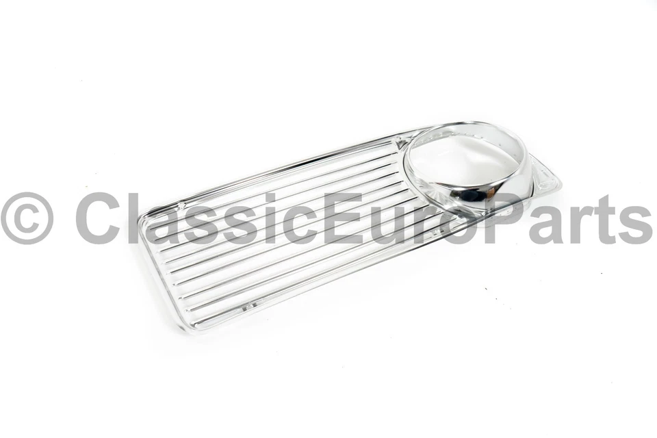 Faro izquierdo cromo aluminio parrilla para BMW E10 Early model 1502 1602 2002 tii Foto 1 de 4