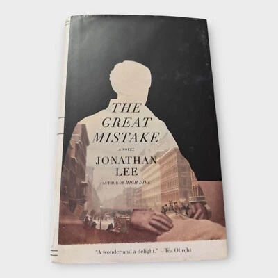 The Great Mistake : A Novel by Jonathan Lee (2021, Paperback) - Very Good Book - Image 1 of 3