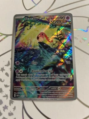 Scream Tail 065 Sv: Scarlet & Violet Promo Cards Holo - Image 1 of 2