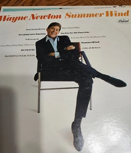 Wayne Newton Summer Wind Vinyl LP Vinyl Capitol Records T-2389 1965 - - Picture 1 of 7