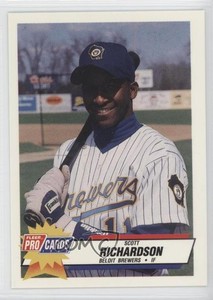 1993 Fleer ProCards Minor League Scott Richardson #1720