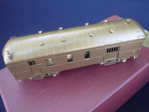 BRASS WHISTLE STOP HO 40' STEEL HEAVY WEIGHT HARRIMAN RPO 1911 VERSION L@@K #20 - Imagen 1 de 16