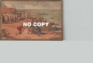 Chrom Kinderszene: DER STRAND - Bild 1 von 2