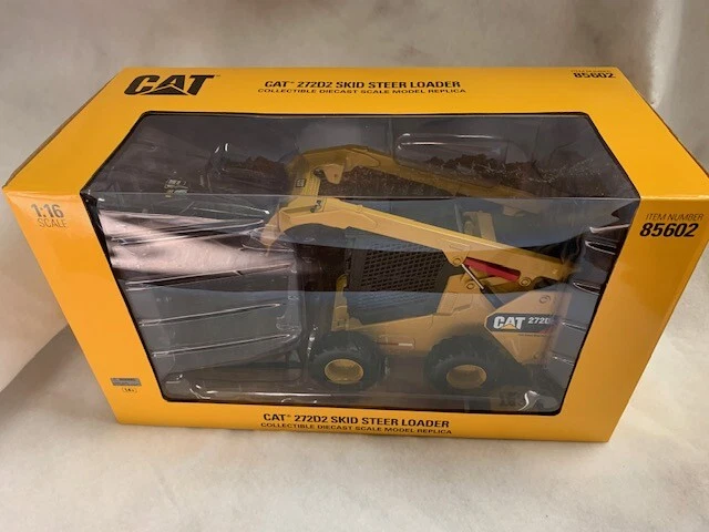1/16 scale Caterpillar CAT 272D2 Skid Steer Loader ERTL #85602 NIB - Image 1 of 1