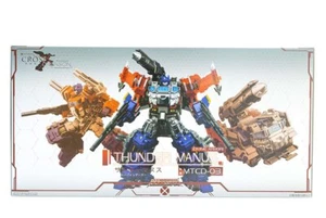Maketoys MTCD-03 Thunder Nemesis OP. G1 MP 2025 Action Figure toy in stock - Picture 1 of 12