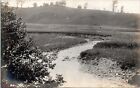 Postcard NY RPPC Real Photo Creek in Madison County C.1910 L11