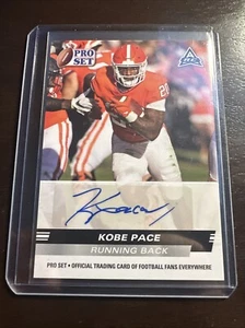 2022 Leaf Pro Set #PSA-KP1 Kobe Pace Auto - Picture 1 of 2