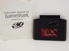 GameShark For The Nintendo N64 Game System - Cheat Cartridge Works Great!
