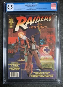 Marvel Super Special #18  Newsstand Variant 1st Indiana Jones CGC 6.5 4118973013 - Picture 1 of 2