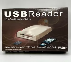 Flash Reader Card Reader Writer Wi-Ex UISA UIS2 UISA2 Not Tested - Picture 1 of 9
