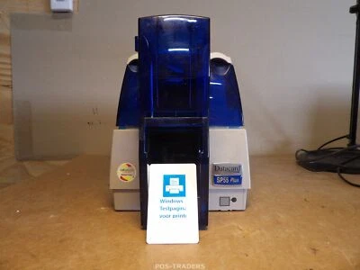 Datacard SP55 Plus SP55CH1USB Color ID Card Simplex Printer - PRINTS OK  - Bild 1 von 4