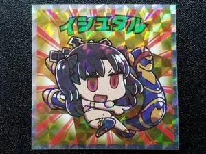 Pegatinas Bikkuriman Sello FGO Hombre Nº13 Ishtar Destino Gran Orden - Imagen 1 de 2