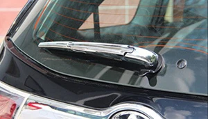 fits 2014-2019 Toyota Kluger Chrome Rear Window Back Windsreen Wiper Cover Trim - Picture 1 of 7