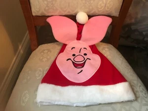 DISNEY WINNIE THE POOH WEIHNACHTSFERKEL WEIHNACHTSMANNMÜTZE NEU OHNE ETIKETT SELTEN RARITÄT - Bild 1 von 2