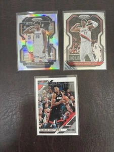 2019-22 Hassan Whiteside (Lot 3) Prizm Silver-Donruss Blazers/Kings - Picture 1 of 5