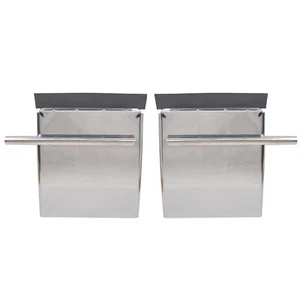 24″X27″ Heavy Duty Stainless Steel Quarter Fender For Freightliner Peterbilt VNL - Picture 1 of 12