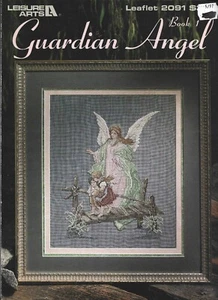 Guardian Angel Book 1- Cross Stitch Instruction Booklet - Picture 1 of 1