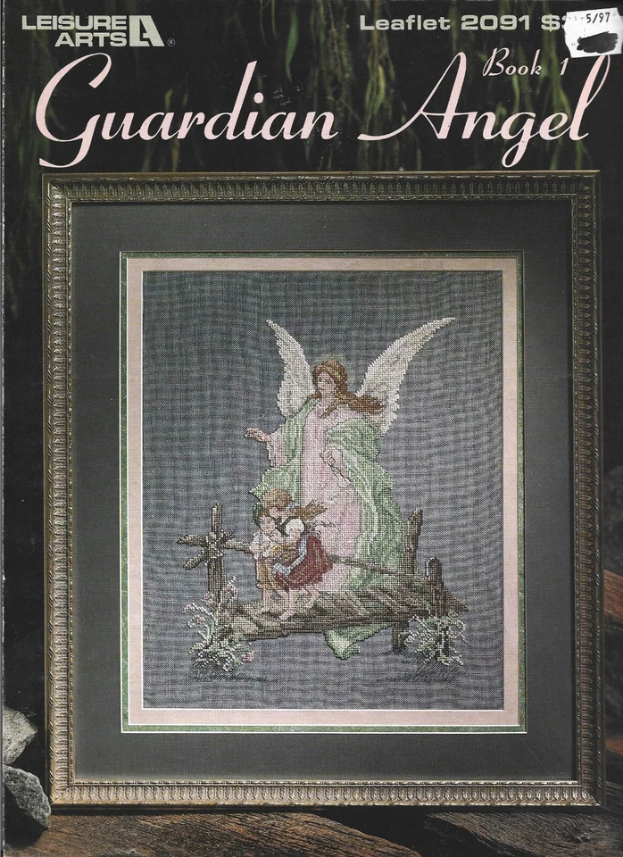 Guardian Angel Book 1- Cross Stitch Instruction Booklet - Image 1 of 1