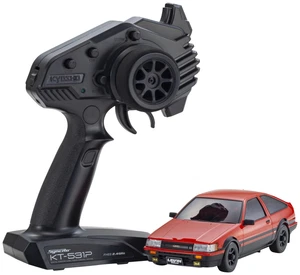 MA-020 r/s Toyota Corolla Levin AE86 Red/Black electric radio control 32641RBK - Picture 1 of 1