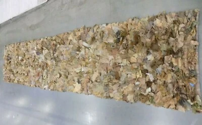 NATURAL  2'-3" X 11' Missing patches Rug, Reduced Price 1172579602 SG951N-211 - Image 1 of 3