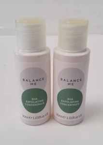 Lot Of 2- Balance Me BHA Exfoliating Concentrate 30ml/1.01oz Travel Size - Picture 1 of 5